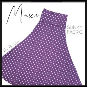 LuLaRoe Maxi Skirt